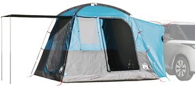 vidaXL Tenda de carro para 4 pessoas impermeável azul