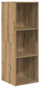 Conjunto de Estantes para TV 3 pcs carvalho artisiano