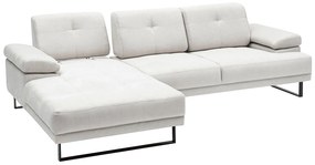 Sofá de Canto Mustang – Bege – 174x314 cm