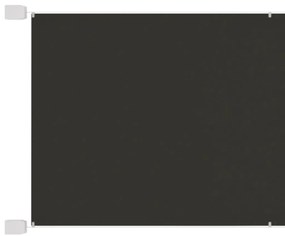vidaXL Toldo vertical 180x270 cm tecido oxford antracite