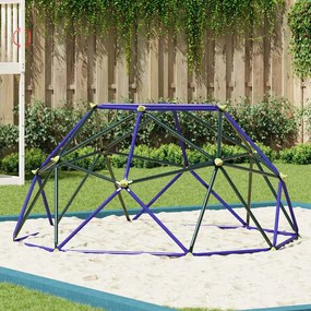 vidaXL Cúpula de Escalada para Crianças de 3 a 10 Anos 255 cm 200 kg