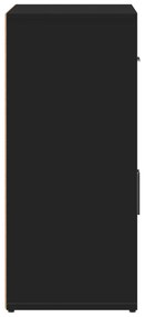 Aparador 60x31x70 cm derivados de madeira preto