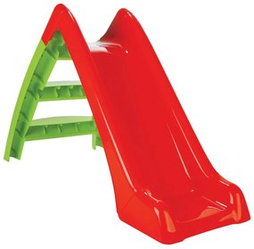 Escorrega Infantil Happy Slide Vermelho/verde