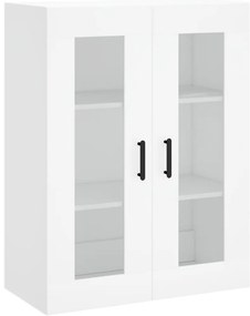 Armário alto 69,5x34x180 cm derivados de madeira branco