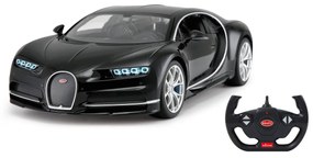 Carro telecomandado Bugatti Chiron 1:14 2,4GHz Preto