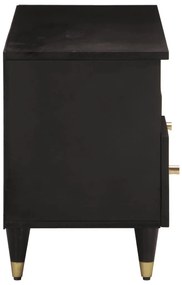 Móvel de TV 100x33x46 cm madeira de mangueira maciça