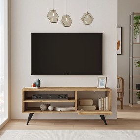 Móvel TV CD1 – Pinho Atlântico – 110 cm x 44 cm x 40 cm