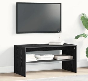 Móvel de TV 80x40x40 cm derivados de madeira carvalho preto