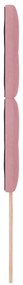Cabeceira vidaXL Botonê Rosa 90 cm Veludo