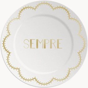 Prato de sobremesa Sempre