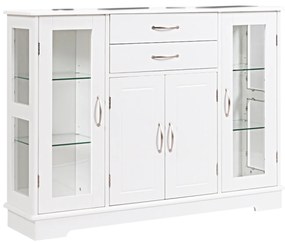 Mesa de cabeceira com 3 gavetas