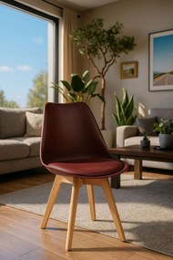 Cadeira Synk Basic - Bordéus