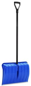 Pá de neve 147 cm metal azul