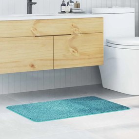 Tapete de Banho Retangular Laranja 60x90 cm Polipropileno Antiderrapante