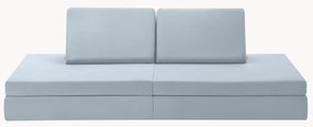 Sofá de brincar modular em veludo artesanal para crianças Mila