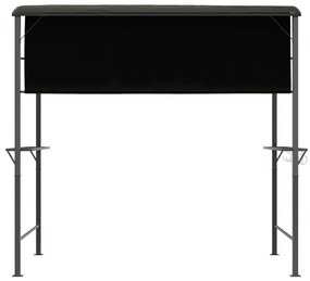 Gazebo com toldo 220x110x200 cm antracite