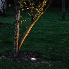 Conjunto de 6 spots de exterior modernos em aço inoxidável IP65 ajustáveis - Delux