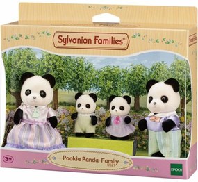 Figuras de Ação Sylvanian Families The Panda Family