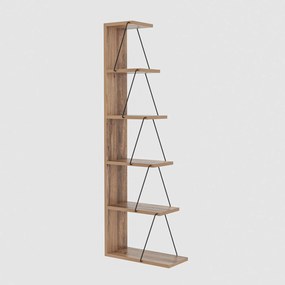 Estante Tlos – Pinho – 50x150x22 cm | Tribo Home
