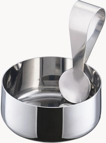 Taça para petiscos com colher Rocks