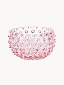 Mouth-blown snack bowls Hobnail, 4-Piece