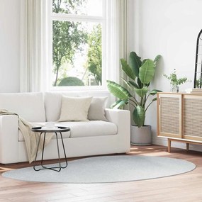 vidaXL Tapetes de área HUARTE Cinzeto 160 x 230 cm Poliéster