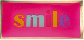 Travessa em vidro Smile
