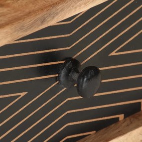Mesa de centro 100x50x39 cm madeira de acácia maciça