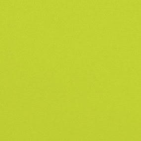 Almofadão p/ móveis paletes 120x80x12cm tecido verde brilhante