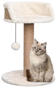 vidaXL Árvore para gatos c/ postes arranhadores 49 cm erva marinha