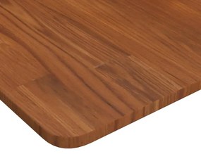 Bancada p/ WC 60x40x1,5 cm madeira tratada castanho-escuro