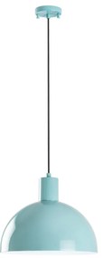 Candeeiro de Teto Kure – Turquesa – Ø30 h:23 cm