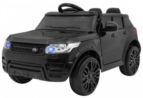 Carro elétrico para Crianças Start Run, 12V Rodas	e assento plástico Preto