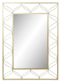 Espelho de Parede Dkd Home Decor Metal (70 X 2 X 98 cm)