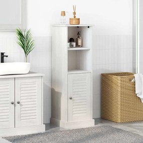 vidaXL Armário de Banheiro VIGO Branco 37 x 34 x 110 cm