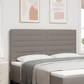 Cabeceira Design Linhas Taupe 180 cm Tecido