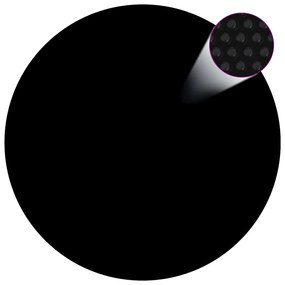 Cobertura para piscina 300 cm PE preto