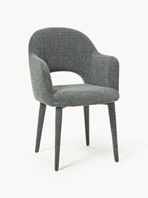 Cadeira de jantar com braços Rachel