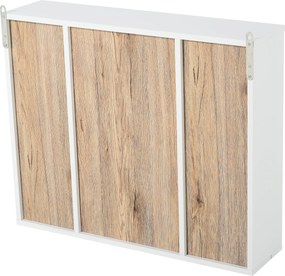 Armário Moderno – Modelo Lyon – 60x14.5x49.4 – Armazenamento Vertical