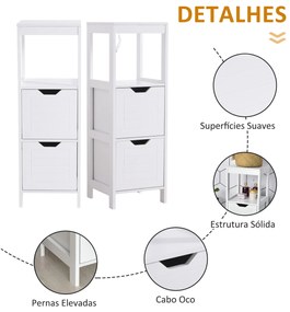 Armário de Apoio Lorde para Casa de Banho - Design Nórdico