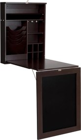 Mesa Montada na Parede "Folde" - 87 x 60 x 150 cm - Dobrável com Pizar