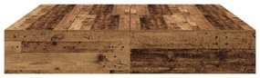 Estrado de Cama Madeira Antiga 200x200 cm