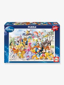 Puzzle Desfile Disney - 200 peças - EDUCA multicolor