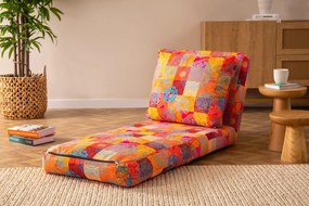 **** Sofá-Cama Individual Taida – Multicolor – 185x60 cm

**