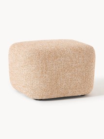 Bouclé Sofa Ottoman Wolke