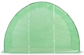 Estufa 4,5m² 300x150x200 cm