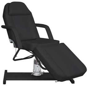 vidaXL Mesa de massagens 180x62x (87-112) cm preto