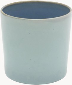 Canecas em grés reativo Terres de rêves, conjunto de 8
