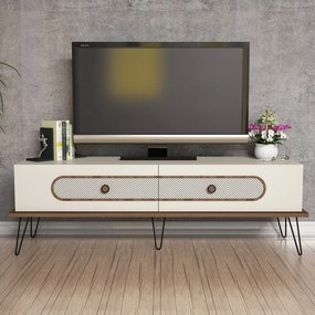 Móvel para TV Ekol – Creme – 145 cm x 45 cm x 40 cm