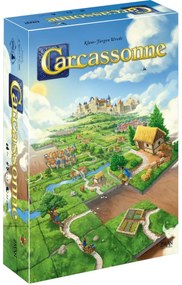 Jogo de Mesa Asmodee Carcassonne (fr)